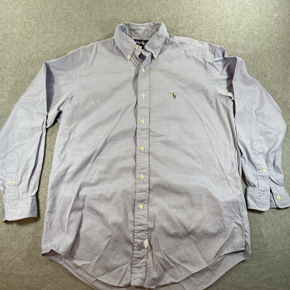Ralph Lauren men's shirt size 15 1/2-33 #140